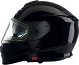 Z1R Solaris Modular Snow Motorcycle Helmet - Electric - Black - XS 0120-0385