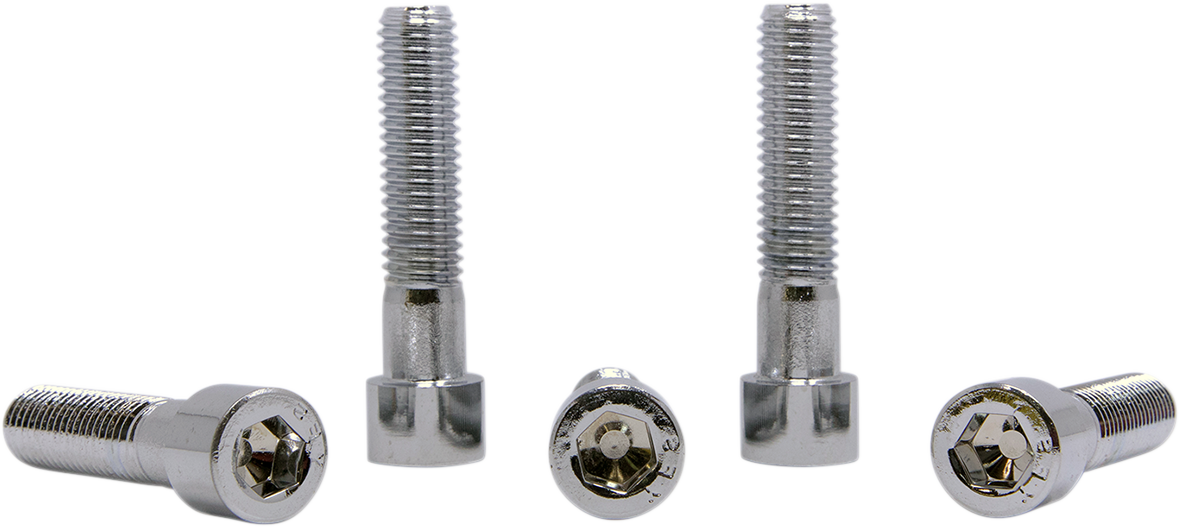 DRAG SPECIALTIES Bolts - Socket-Head - Smooth - 1/2" x 13 x 2-1/4" MPB697S