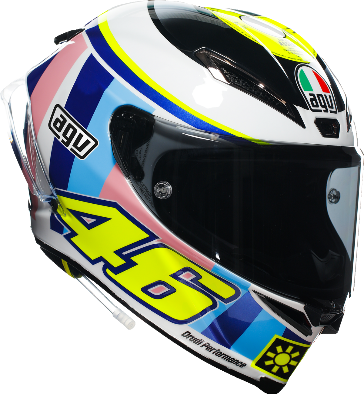 AGV Pista GP RR Motorcycle Helmet - Assen 2007 - Small 2118356002009S