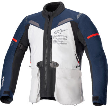 ALPINESTARS ST7 2L GTX Jacket - Gray/Blue/Black - 2XL 3604124-9174-2X