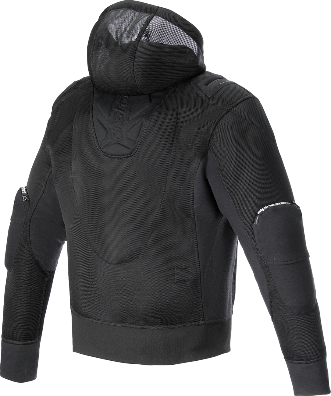 ALPINESTARS Moflow Air Tech Hoodie - Black - Large 4202524-1100-L