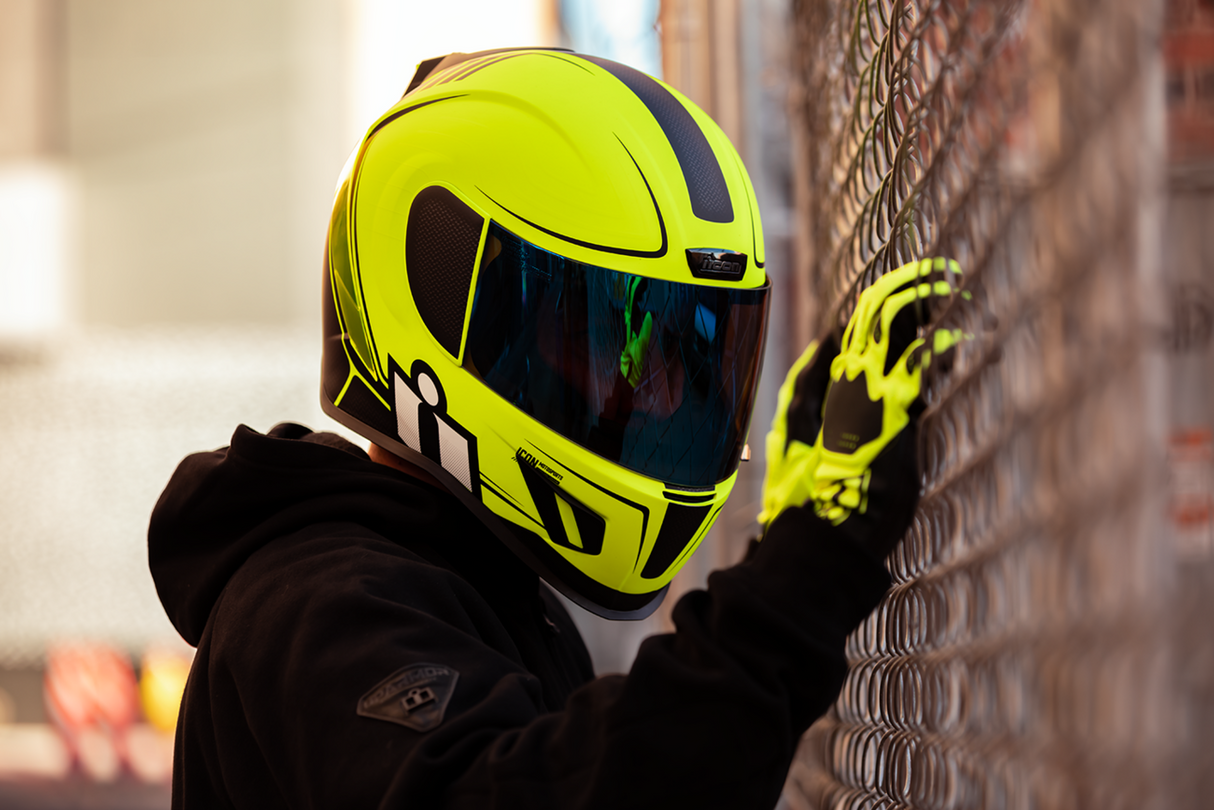 ICON Airform™ Motorcycle Helmet - Resurgent - Hi-Viz - XL 0101-14759