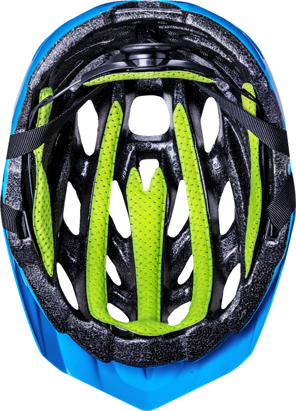 KALI Youth Chakra Bicycle Helmet - Gloss Blue 0220922142