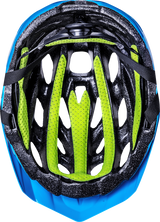 KALI Youth Chakra Bicycle Helmet - Gloss Blue 0220922142