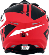 AFX FX-19R Motorcycle Helmet - Racing - Matte Red - Medium 0110-7064