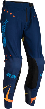 MOOSE RACING Agroid Pants - Navy/Orange - 32 2901-9266