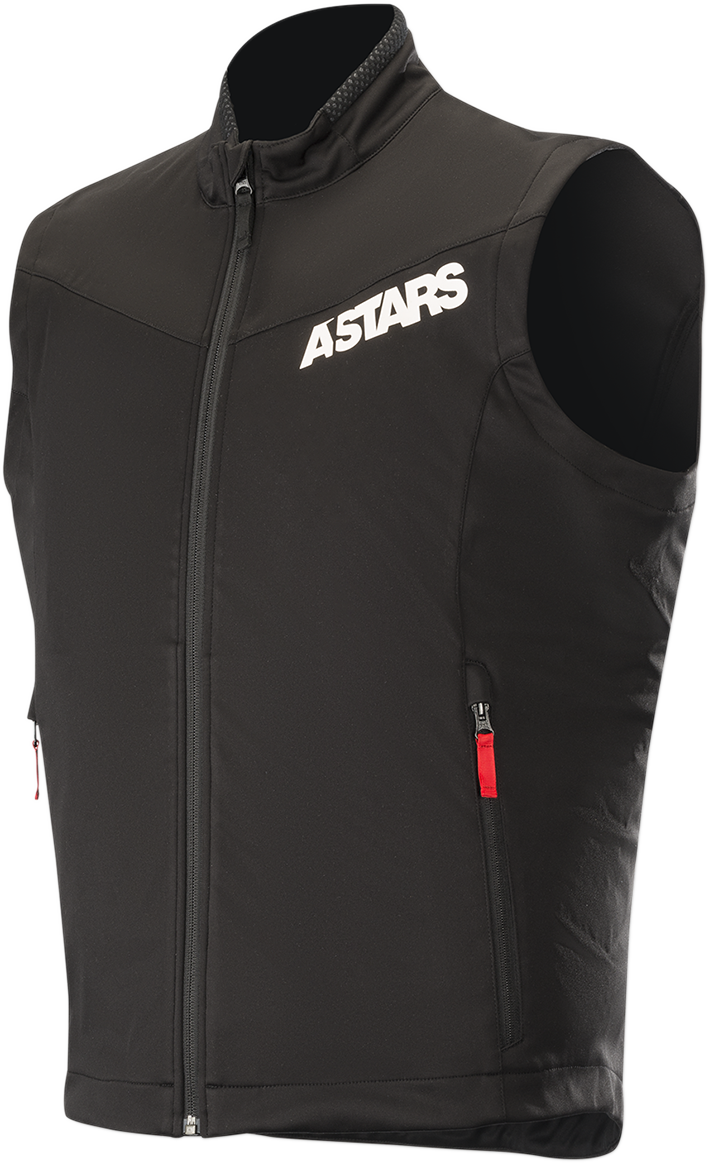 ALPINESTARS Session Race Vest - Black/Red - Medium 4753519-13-M