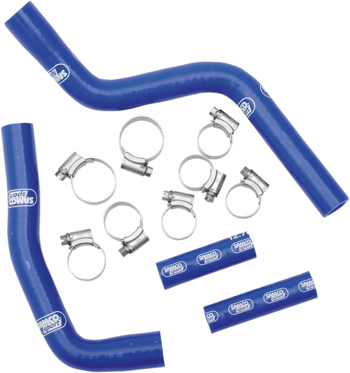 MOOSE RACING Race Fit Radiator Hose Kit - Blue - Yamaha MBU-YAM-29-BL