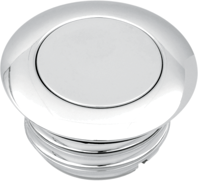 DRAG SPECIALTIES Gas Cap - Vented Pop-Up - Chrome T03-0339-A