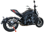 GPR Exhaust for Benelli 502 C 2019-2020, M3 Inox , Slip-on Exhaust Including Removable DB Killer and Link Pipe