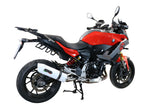 GPR Exhaust for Bmw F900XR F900R 2020-2023, Albus Evo4, Slip-on Exhaust Including Removable DB Killer and Link Pipe