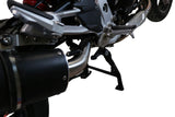 GPR Exhaust for Bmw F900XR F900R 2020-2023, Furore Evo4 Nero, Slip-on Exhaust Including Removable DB Killer and Link Pipe