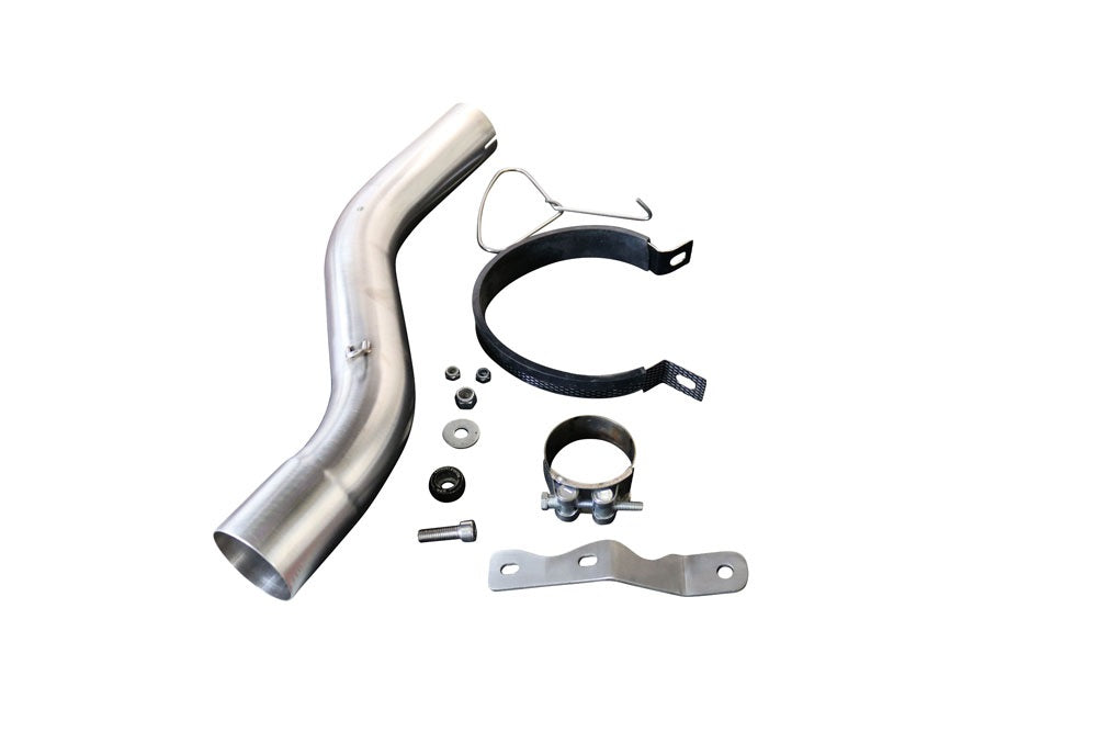 GPR Exhaust for Bmw F900XR F900R 2020-2023, Albus Evo4, Slip-on Exhaust Including Removable DB Killer and Link Pipe