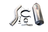 GPR Exhaust for Bmw F900XR F900R 2020-2023, GP Evo4 Titanium, Slip-on Exhaust Including Removable DB Killer and Link Pipe