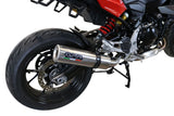 GPR Exhaust for Bmw F900XR F900R 2020-2023, M3 Inox , Slip-on Exhaust Including Removable DB Killer and Link Pipe