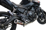 GPR Exhaust System Kawasaki Ninja 650 2021-2023, M3 Inox , Full System Exhaust, Including Removable DB Killer