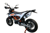 GPR Exhaust System Ktm Enduro 690 R 2019-2020, Albus Evo4, Slip-on Exhaust Including Link Pipe and Removable DB Killer