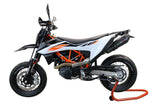 GPR Exhaust System Ktm Enduro 690 R 2021-2023, Gpe Ann. Poppy, Slip-on Exhaust Including Link Pipe and Removable DB Killer