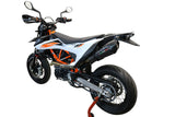 GPR Exhaust System Ktm Smc 690 R 2019-2020, Gpe Ann. Poppy, Slip-on Exhaust Including Link Pipe and Removable DB Killer