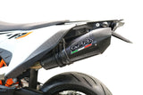 GPR Exhaust System Ktm Enduro 690 R 2021-2023, Gpe Ann. Poppy, Slip-on Exhaust Including Link Pipe and Removable DB Killer