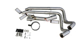 GPR Exhaust System Yamaha MT07 2014-2016, Satinox , Full System Exhaust, Including Removable DB Killer