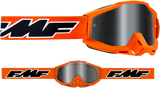 FMF PowerBomb Goggles - Rocket - Orange - Silver Mirror F-50037-00003 2601-2980