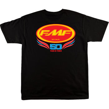 FMF Since '73 T-Shirt - Black - Large HO23118909BLKLG