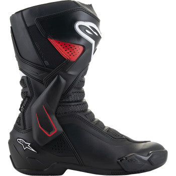 ALPINESTARS SMX-6 V3 Drystar® Boots - Black/Red - US 11.5/EU 46 2243025-13-46