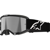 ALPINESTARS Goggles Vision 5 Goggles - Corp - Black - Silver Mirror 5101825-1456