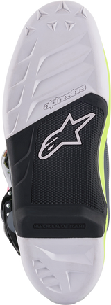 ALPINESTARS Tech 7 Boots - Black/Pink/White/Yellow - US 10 2012014-9076-10