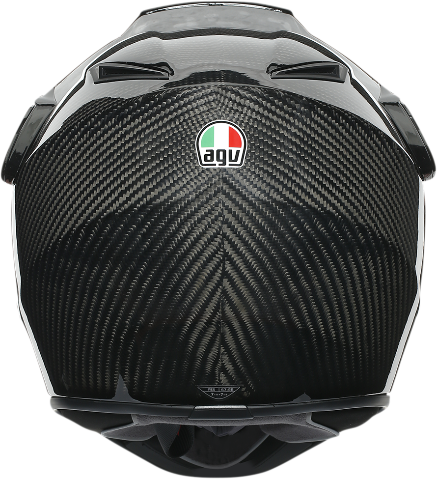 AGV AX9 Motorcycle Helmet - Gloss Carbon - MS 207631O4LY00606