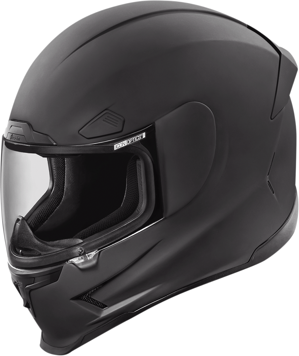 ICON Airframe Pro™ Motorcycle Helmet - Rubatone - Black - XS 0101-8037