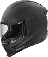 ICON Airframe Pro™ Motorcycle Helmet - Rubatone - Black - XS 0101-8037