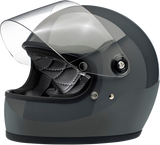 BILTWELL Gringo S Motorcycle Helmet - Gloss Storm Gray - XS 1003-109-101