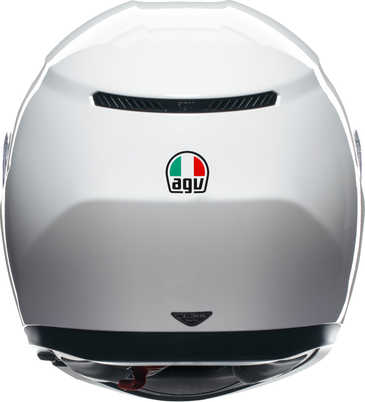 AGV K3 Motorcycle Helmet - Seta White - 2XL 21183810040142X