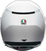 AGV K3 Motorcycle Helmet - Seta White - 2XL 21183810040142X