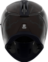 ICON Airform™ Motorcycle Helmet - Manik'RR - MIPS® - Dark Black - XS 0101-17003