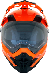 AFX FX-41DS Motorcycle Helmet - Safety Orange - XS 0110-3766