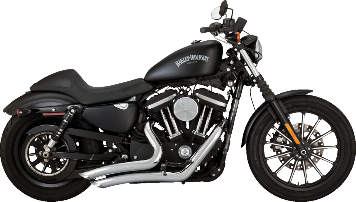 VANCE & HINES Big Radius Exhaust System - Chrome 26367