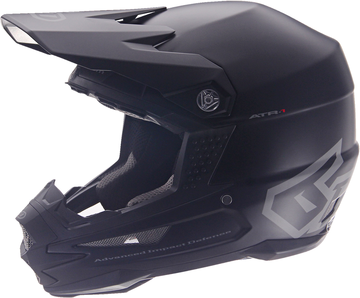 6D ATR-1 Motorcycle Helmet - Matte Black - 2XL 10-3709