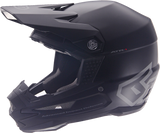 6D ATR-1 Motorcycle Helmet - Matte Black - 2XL 10-3709