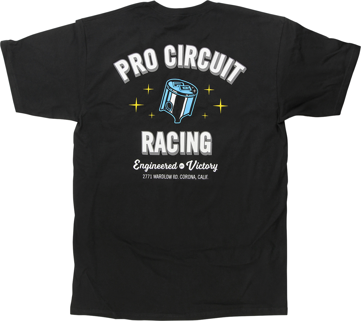 PRO CIRCUIT Piston T-Shirt - Black - Small 6431740-010