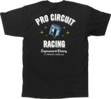 PRO CIRCUIT Piston T-Shirt - Black - Small 6431740-010