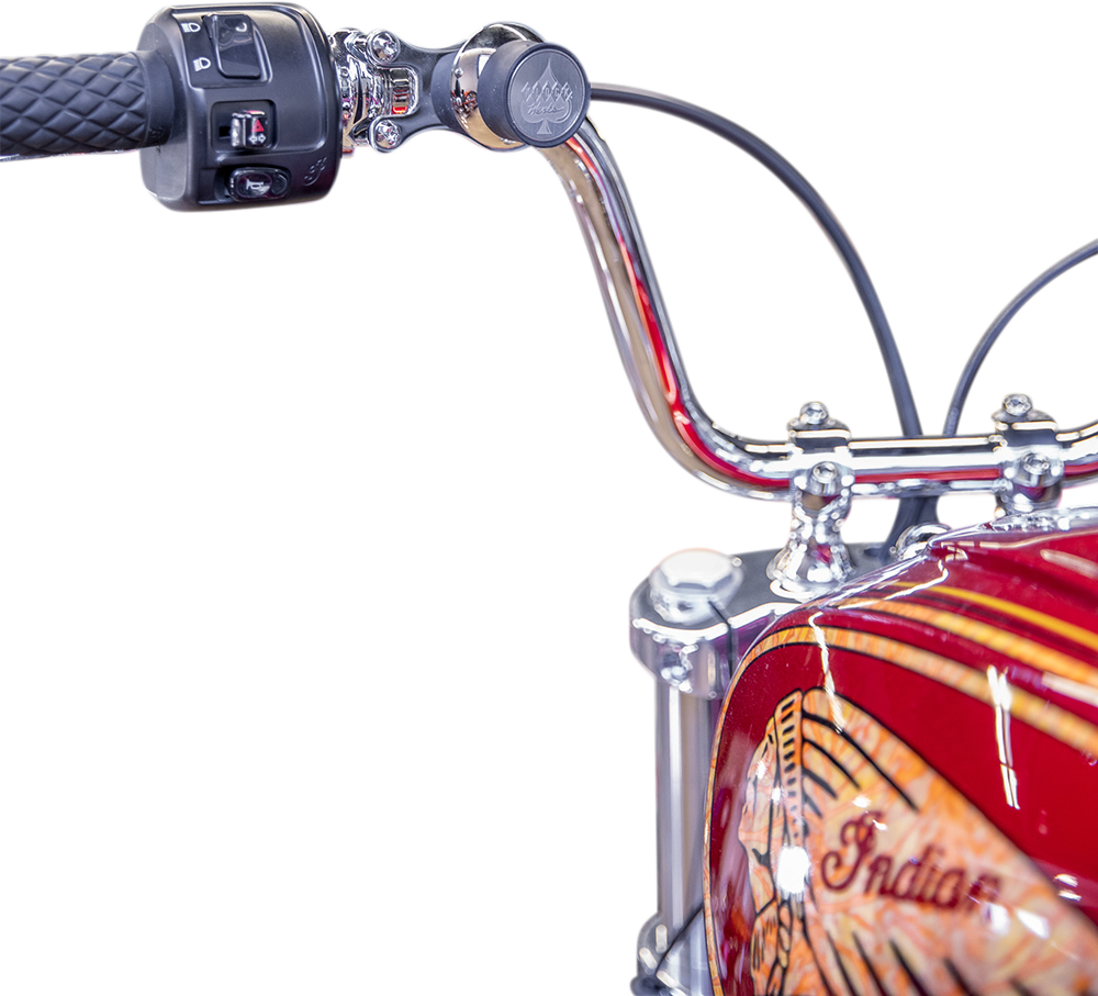 KLOCK WERKS Ambidextrous Mount - iOmount™ - Scout - Chrome KWD-04-0607-C