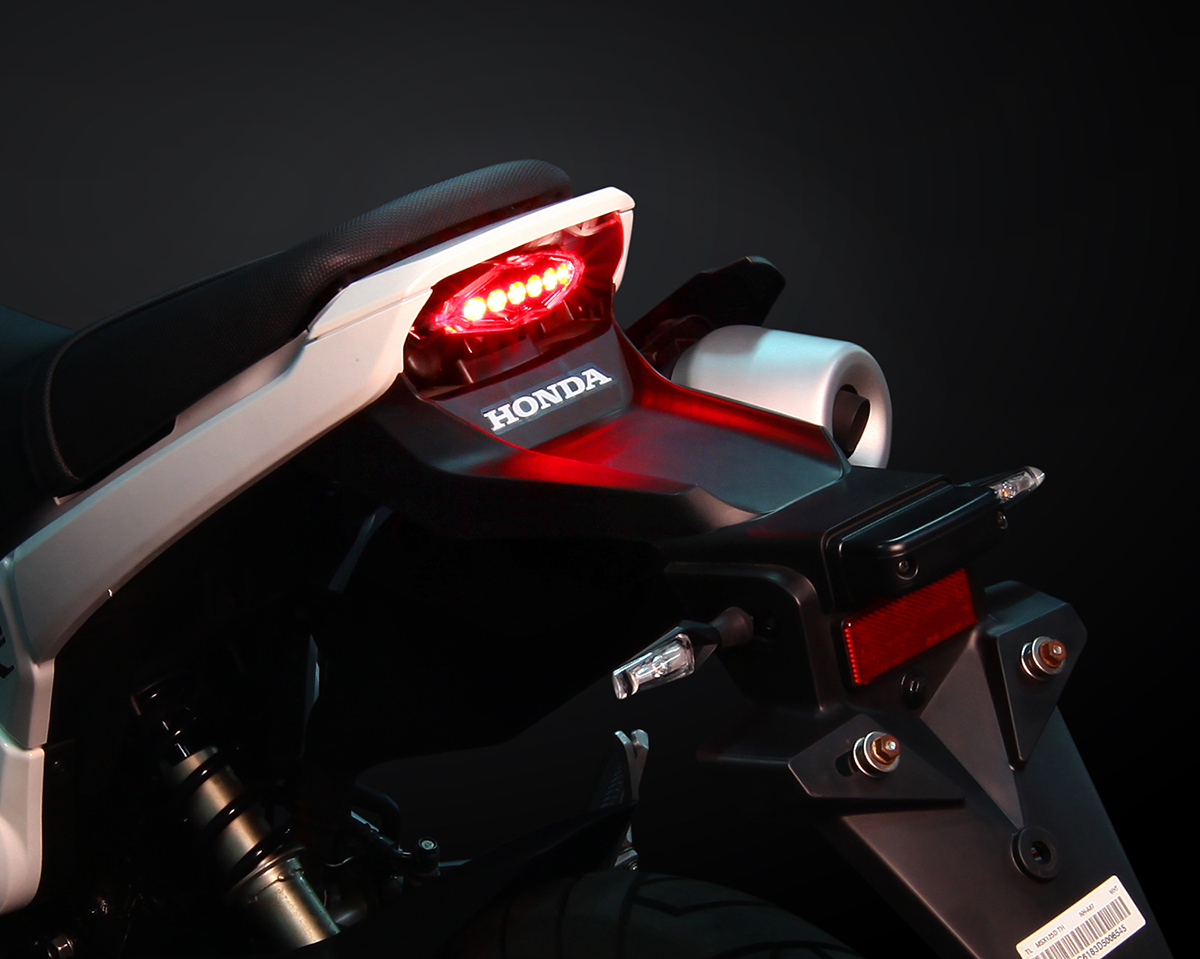 KOSO NORTH AMERICA LED Taillight - Red HB025020