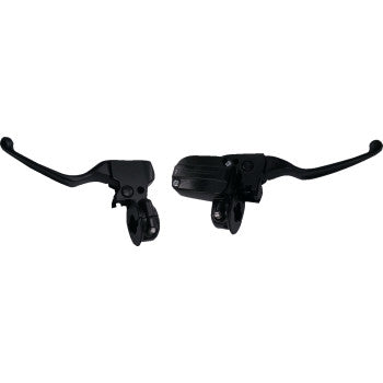 DRAG SPECIALTIES Handlebar Controls - Touring - Black H07-0809MB-A