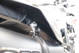 GPR Exhaust for Aprilia Sx 125 2021-2023, Furore Evo4 Nero, Slip-on Exhaust Including Link Pipe and Removable DB Killer