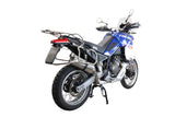 Bmw R1200GS Adventure 2010-2013 Exhaust GPR Slip-on Dual Inox