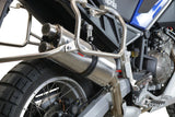 Bmw R1200R 2011-2014 Exhaust GPR Slip-on Dual Inox