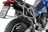 GPR Exhaust for Aprilia Tuareg 660 2021-2023, GP Evo4 Poppy, Slip-on Exhaust Including Removable DB Killer and Link Pipe